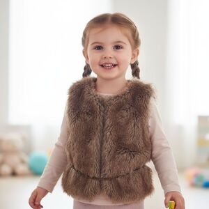 VEST UNBRANDED GIRL SIZE 5 YEARS